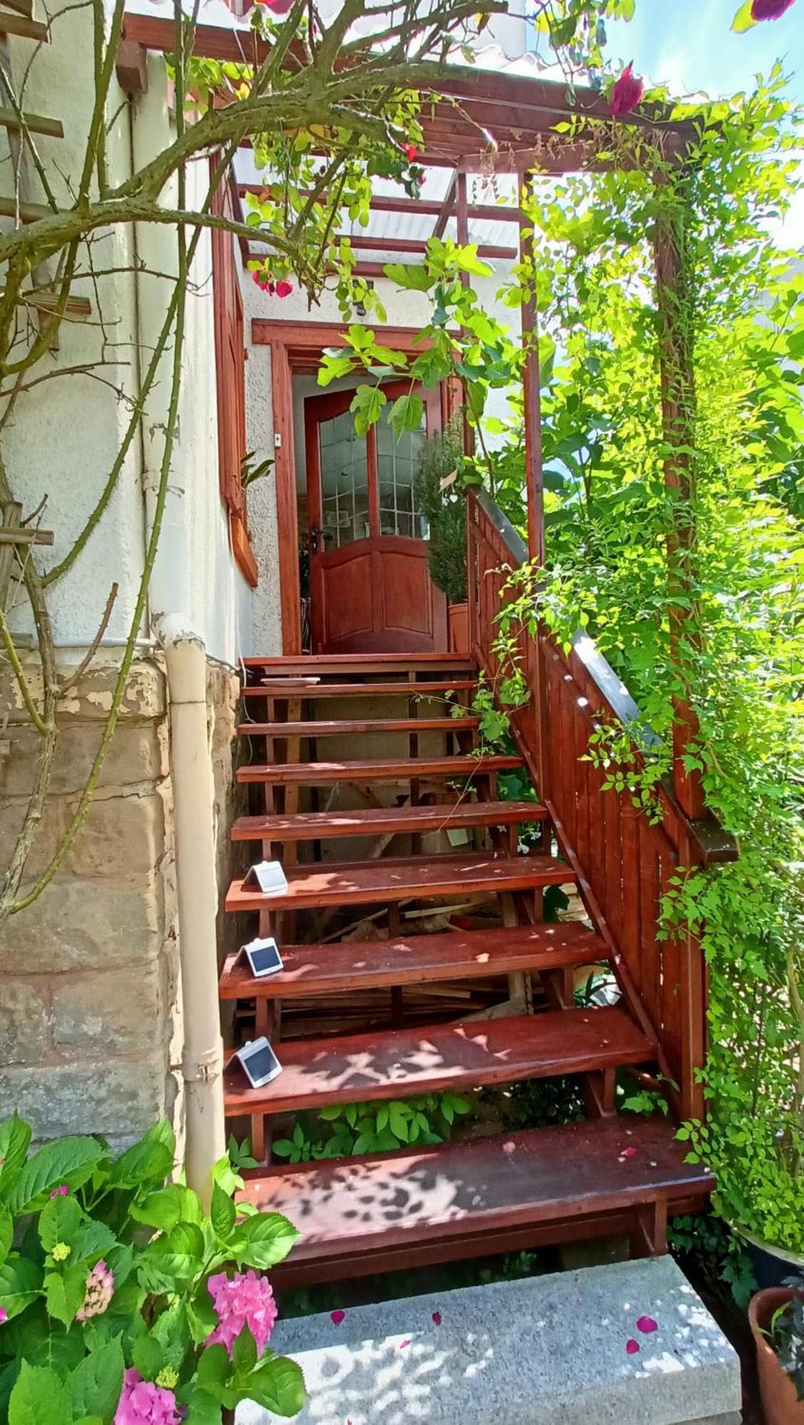 Urlaub mit Charme in der kleinsten Stadt der Pfalz. Obermoschel Exterior foto
